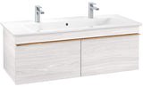 Villeroy & Boch Venticello Waschbeckenunterschrank 1153 mm Glossy White