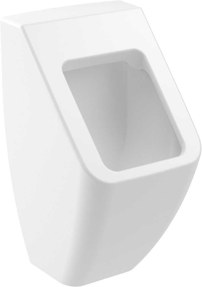 Villeroy & Boch Absaug-Urinal Venticello 5504R0, 285 x 320 mm, Rechteck, Weiß Alpin