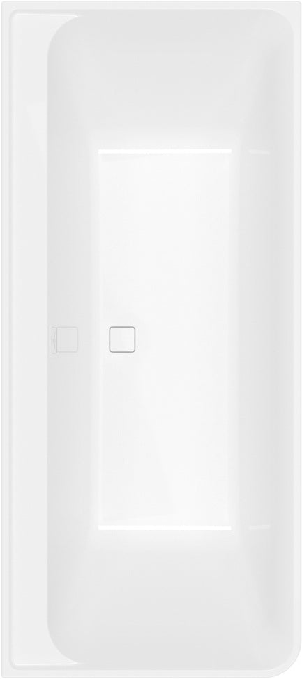Villeroy & Boch Vorwand-Badewanne Collaro 1790x790 mm Weiß Alpin Eckausführung links