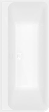Villeroy & Boch Vorwand-Badewanne Collaro 1790x790 mm Weiß Alpin Eckausführung links
