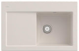 Villeroy & Boch Subway 45 Einbauspüle 780x510mm Keramik Ivory CeramicPlus