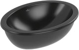 Villeroy & Boch Loop & Friends Unterbauwaschbecken 485x325mm TitanCeram Ebony CeramicPlus