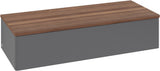 Villeroy & Boch Antao Sideboard K41001 1200 mm Anthracite Matt mit LED-Auszug