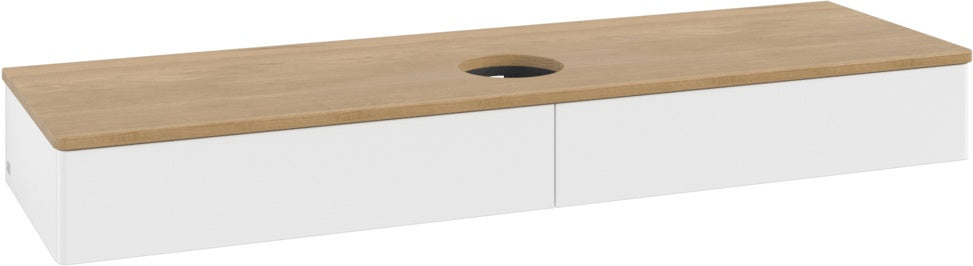Villeroy & Boch Antao Waschbeckenunterschrank 1600 mm White Matt Lacquer mit Push-to-open