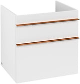 Villeroy & Boch VENTICELLO Waschtischunterschrank 603 mm Santana Oak mit 2 Auszügen und Glasabtrennungen