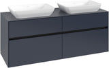 Villeroy & Boch Waschtischunterschrank Collaro C119 B0 1400 mm White Oak mit Beleuchtung