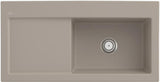 Villeroy & Boch Spüle SUBWAY 60 XL 1000x510mm Snow White CeramicPlus