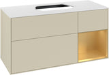 Villeroy & Boch Waschtischunterschrank Finion F421G 1200 mm Glossy White Lacquer