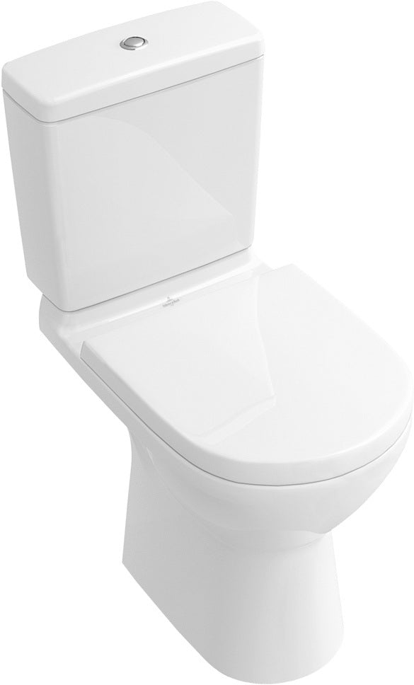 Villeroy & Boch Tiefspül-WC O.novo 566101, 360x650mm, Weiß Alpin, bodenstehend