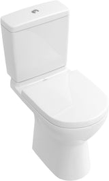 Villeroy & Boch Tiefspül-WC O.novo 566101, 360x650mm, Weiß Alpin, bodenstehend
