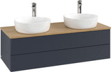 Villeroy & Boch Antao Waschtischunterschrank 1200 mm, 2 Auszüge, Push-Open, Stone Grey Matt