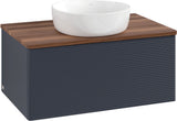 Villeroy & Boch Antao Waschtischunterschrank 800 mm Anthracite Matt – Push-to-open & SoftClosing