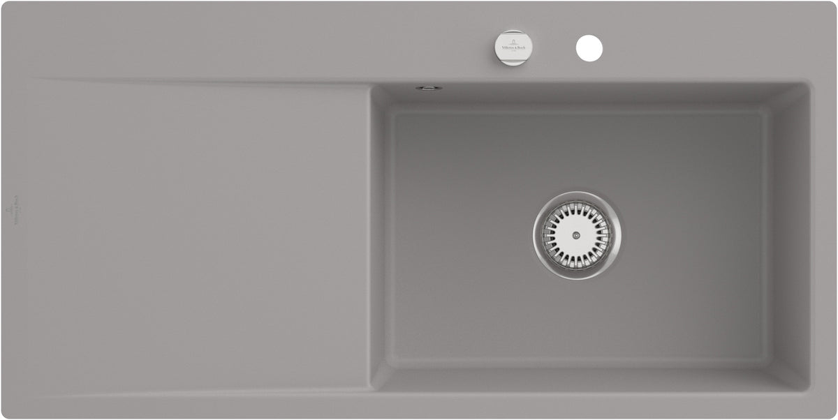 Villeroy & Boch Subway Style 60 Flat Einbauspüle 980x490mm Weiß Alpin CeramicPlus