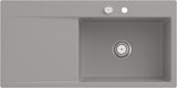 Villeroy & Boch Subway Style 60 Flat Einbauspüle 980x490mm Weiß Alpin CeramicPlus