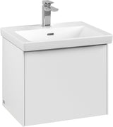 Villeroy & Boch Waschtischunterschrank Subway 3.0 C Brilliant White mit LED-Beleuchtung