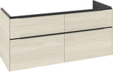 Villeroy & Boch Waschtischunterschrank Subway 3.0 C 568L0 1272 mm Brilliant White mit LED