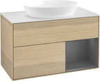 Eiche / Mitteldichte Faserplatte (MDF) / FA21G K