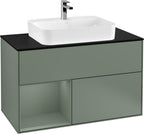 grün / Mitteldichte Faserplatte (MDF) / G362G M