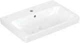 Villeroy & Boch Architectura Wandwaschbecken 650x445mm Rechteck Weiß Alpin