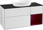 weiß / Mitteldichte Faserplatte (MDF) / FA72H B 1200x603x501mm White Matt