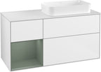 weiß / Mitteldichte Faserplatte (MDF) / G271G M 1200x603x501mm Glossy White