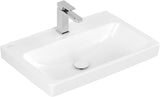 Villeroy & Boch Architectura Wandwaschbecken 650x445mm Rechteck Weiß Alpin