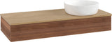 Villeroy & Boch Waschbeckenunterschrank Antao K12111 1200 mm Warm Walnut mit Auszug