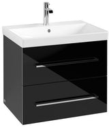 Villeroy & Boch Avento Waschtischunterschrank 630 mm Crystal Grey mit 2 Auszügen