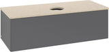 Villeroy & Boch Antao Waschtischunterschrank 1200 mm Anthracite Matt mit LED-Auszugsbeleuchtung