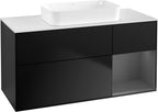 schwarz / Mitteldichte Faserplatte (MDF) / G711G K