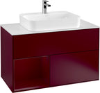 rot / Mitteldichte Faserplatte (MDF) / G361H B