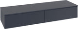 Villeroy & Boch Antao Sideboard 1600 mm, 2 Auszüge, LED-Beleuchtung, Anthracite Matt Lack