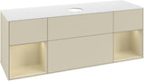 Villeroy & Boch Finion Waschtischunterschrank GD01GF 1600 mm Glossy White Lacquer mit Beleuchtung