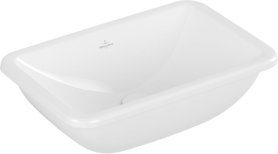 Villeroy & Boch Loop & Friends Unterbauwaschbecken 450x280mm Weiß Alpin CeramicPlus