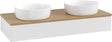 Villeroy & Boch Antao Waschtischunterschrank 1200 mm Glossy White Lacquer mit LED-Beleuchtung