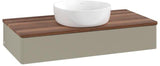 Villeroy & Boch Antao Waschtischunterschrank 1000 mm, 1 Auszug, Stone Grey Matt, wandhängend