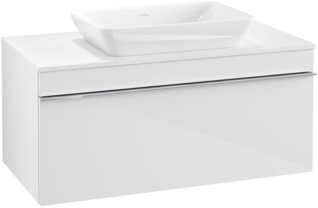 Villeroy & Boch Venticello Waschtischunterschrank 957 mm Glossy White mit Auszug