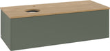 Villeroy & Boch Waschtischunterschrank Antao K33051 1200 mm Anthrazit Matt Lack mit Hahnlochbohrung
