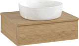 Villeroy & Boch Waschtischunterschrank Antao 600 mm Warm Walnut mit Auszug und SoftClosing