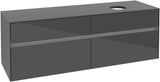 Villeroy & Boch Waschtischunterschrank Collaro C051 B0 1600 mm Glossy White mit LED-Beleuchtung