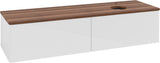Villeroy & Boch Waschtischunterschrank Antao K38051 1600 mm Glossy White mit 2 Auszügen