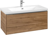 Villeroy & Boch Waschtischunterschrank Subway 3.0 C Brilliant White 973 mm mit SoftClosing