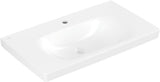 Villeroy & Boch Skyla Schrankwaschtisch 800 mm Stone White CeramicPlus – Rechteck, Wandmontage