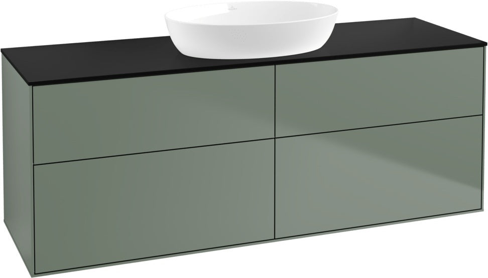 Villeroy & Boch Finion Waschtischunterschrank FA920 1600 mm Glossy White Lacquer
