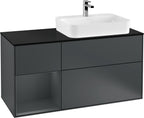 blau / Mitteldichte Faserplatte (MDF) / G392HG