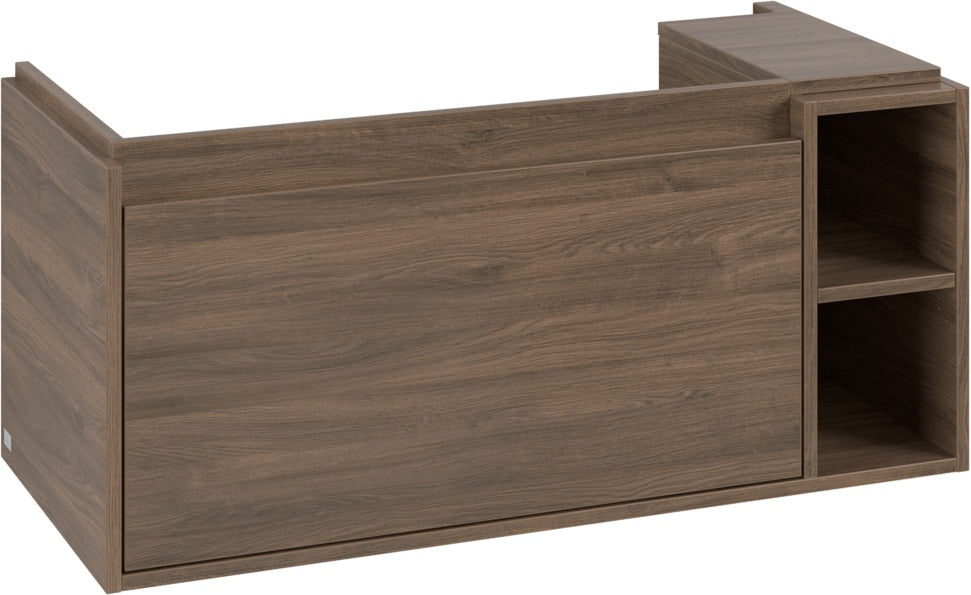 Villeroy & Boch Waschbeckenunterschrank Skyla C79000 972 mm Soft Green eckig mit SoftClosing