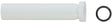 Villeroy & Boch Ersatzrohr 98001600 für Küchenspülen und Armaturen, 120 mm, Rund