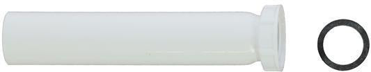 Villeroy & Boch Ersatzrohr 98001600 für Küchenspülen und Armaturen, 120 mm, Rund