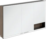 Villeroy & Boch Spiegelschrank My View+ B48110 1000 mm Graphite mit LED-Beleuchtung und SoftClosing