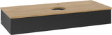 Villeroy & Boch Waschtischunterschrank Antao 1200 mm Anthrazit Matt mit LED-Auszugsbeleuchtung